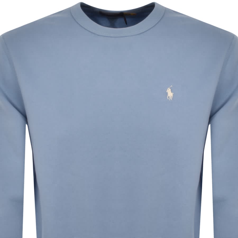 Ralph lauren light blue jumper deals